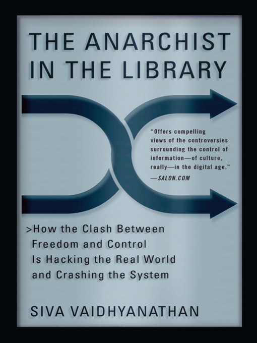 Cover image for The Anarchist in the Library
